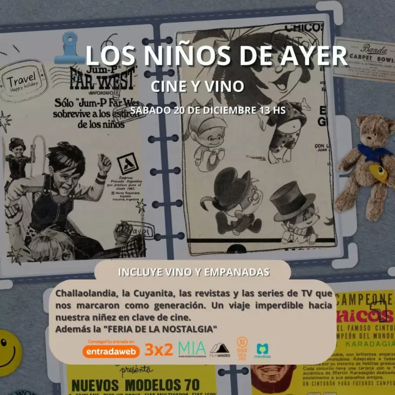 LOS NIÑOS DE AYER