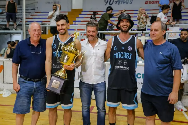 macabi campeon