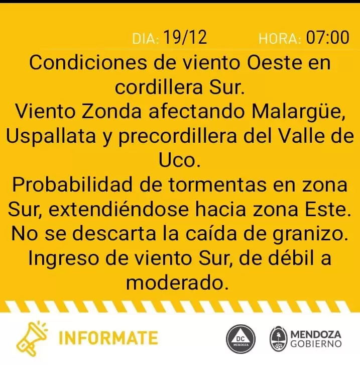 pronóstico 19 de diciembre