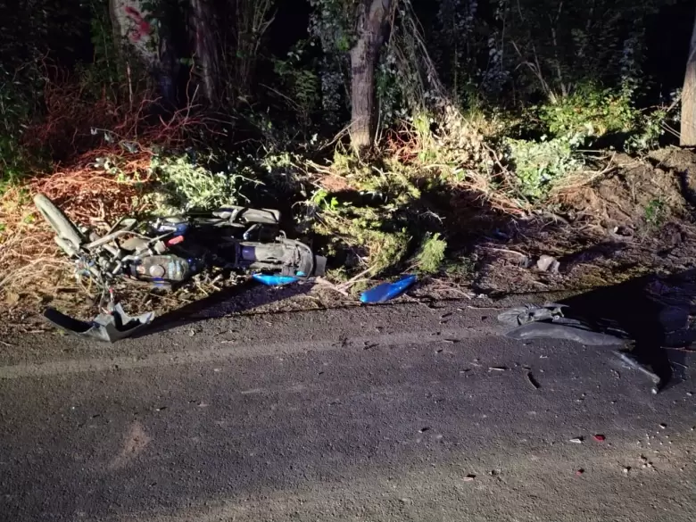 accidente en Las Heras (2)