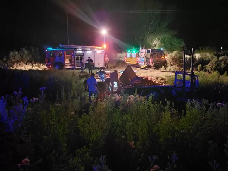 accidente en Lavalle