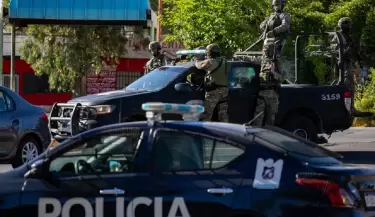 operativo en La Favorita