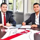Sonr�e Gallardo: River anunci� la llegada de su primer refuerzo en un puesto clave