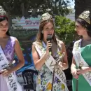 Las Heras inaugur� una placa en honor a sus reinas y virreinas nacionales