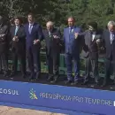 (Video) El frío saludo entre Milei y Lula en el inicio de la cumbre del Mercosur