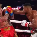 As� fue el brutal nocaut de Anthony Joshua que dej� a Jake Paul con una doble fractura de mand�bula