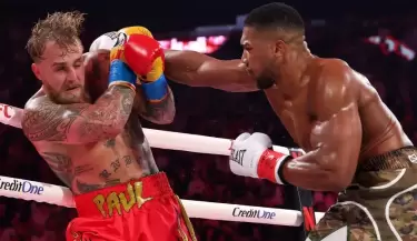 anthony joshua - jake-paul