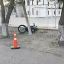 Un motociclista de 23 a�os choc� contra un �rbol en Maip� y muri� en el acto