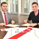 Es oficial: as� anunci� River la llegada de An�bal Moreno como refuerzo para 2026