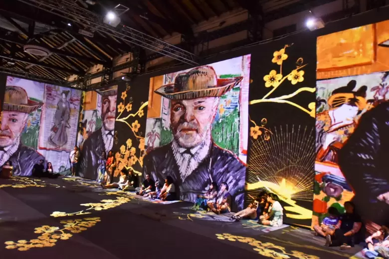 muestra van gogh