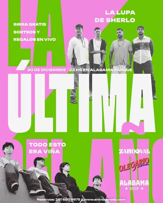 la ultima del ano