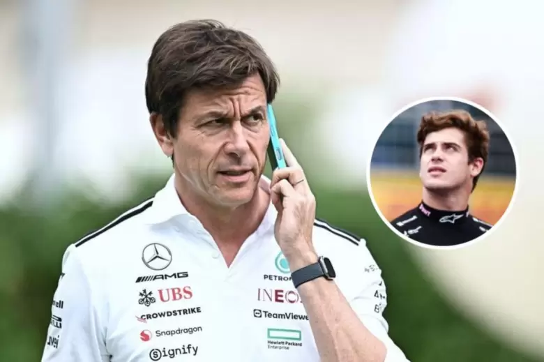 Toto Wolff f1