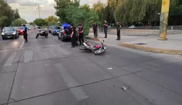 accidente en la costanera