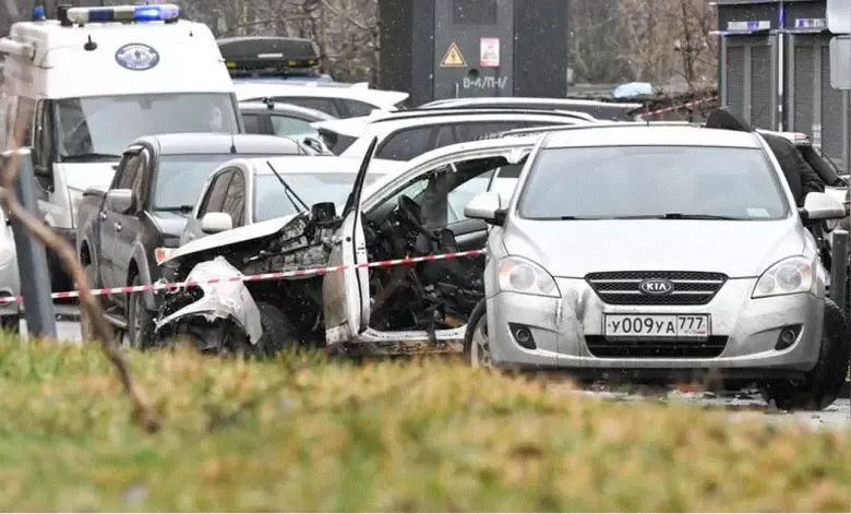 coche bomba en Rusia