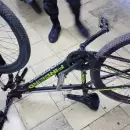 Detuvieron al sospechoso de robar una bicicleta a menores en San Rafael