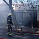 Imputaron al autor del incendio en el local de pirotecnia que derivó en la muerte de una mujer