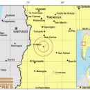 Se sacudi� una zona monta�osa de San Carlos y alcanz� a percibirse en todo el Sur provincial