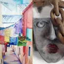 Muestra de arte en Mendoza: hasta cu�ndo se puede visitar la exposici�n en el Hilton