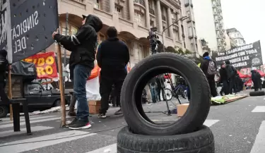 Paro sindicato del neumatico