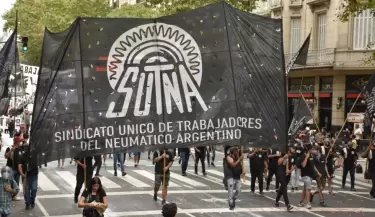 Paro sindicato del neumatico