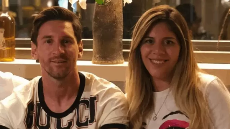 Hermana de Messi