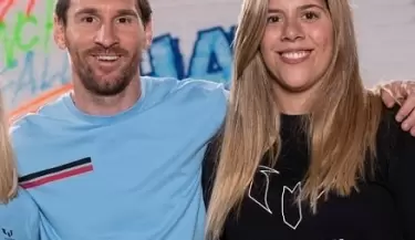 Hermana de Messi