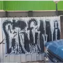 Multa millonaria para una mujer por vandalizar espacios p�blicos en Ciudad