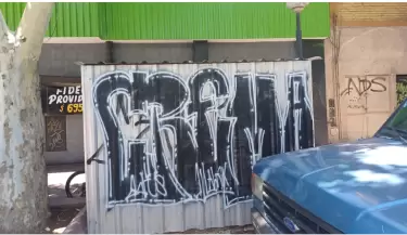 vandalismo en Ciudad