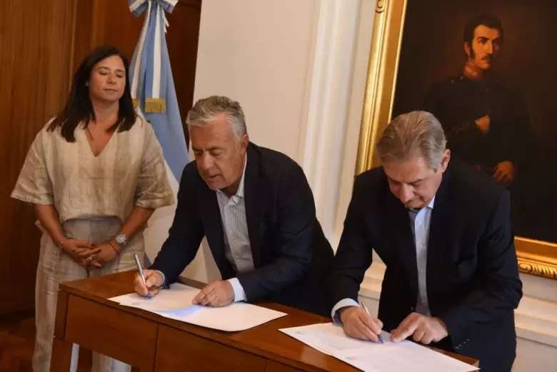 obras para San Rafael