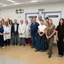 El Notti puso en marcha nuevos consultorios externos y modernizó neurología y traumatología