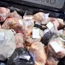 Tres toneladas de carne: desbarataron una red de faenamiento ilegal en el Valle de Uco