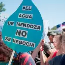 Protest� por el agua frente a la casa de un diputado en San Carlos y fue condenado por la Justicia