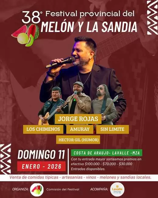 jorge rojas festival del melon y la sandia