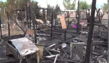 Incendio en Tunuy�n