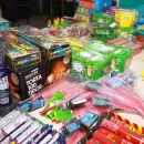 Operativo navideño: Capital secuestró casi dos millones de pesos en pirotecnia ilegal