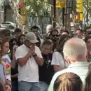 Emotiva y concurrida cadena de oraci�n por Juan Cruz Yacopini en la iglesia de los Jesuitas