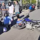 Dolor en San Rafael por la muerte de una motociclista tras un choque ocurrido d�as atr�s