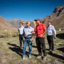 Penitentes reactivado: fuerte apuesta a la recuperación de la infraestructura en alta montaña