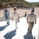 El piedemonte del Gran Mendoza ya tiene una nueva defensa aluvional