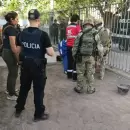 Tensi�n en Navidad: las fuerzas especiales evitaron una escalada de violencia en Mendoza