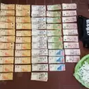 Fuerte operativo en el Gran Mendoza: un arma cargada, 80 dosis de coca�na y mucho dinero