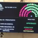 C�mo vot� cada senador: uno por uno, la definici�n del Presupuesto 2026