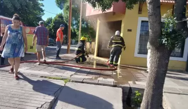 Incendio en San Carlos