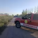 San Carlos: se le rompi� un neum�tico y volc� una camioneta con seis personas