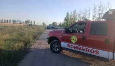 vuelco en San Carlos