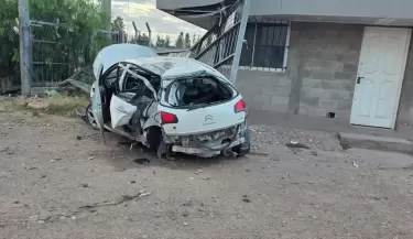 vuelco en Luj�n de Cuyo