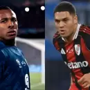 El misterioso mensaje de Sebasti�n Villa a Juanfer Quintero que ilusiona a los hinchas de River