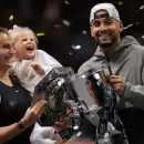 Nick Kyrgios le gan� a Aryna Sabalenka en una nueva edici�n de la "Batalla de los sexos"