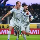 Con gol de Lautaro Martínez, el Inter le ganó al Atalanta y recuperó la punta de la Serie A