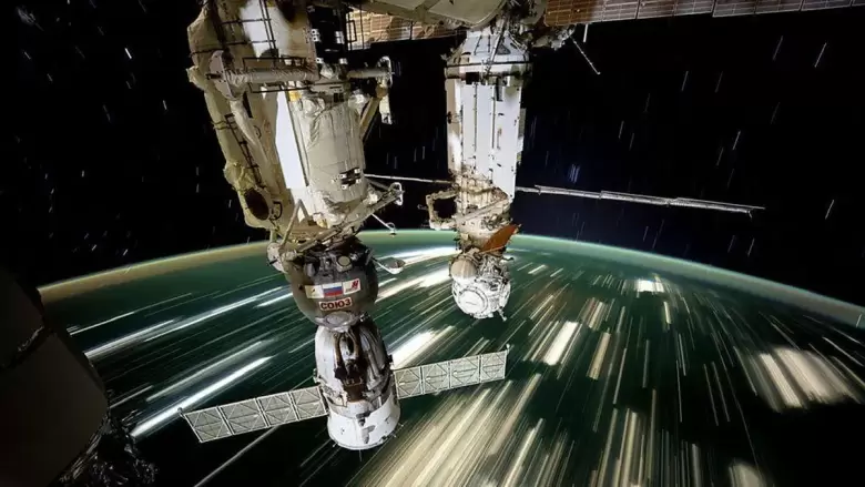 estación espacial internacional